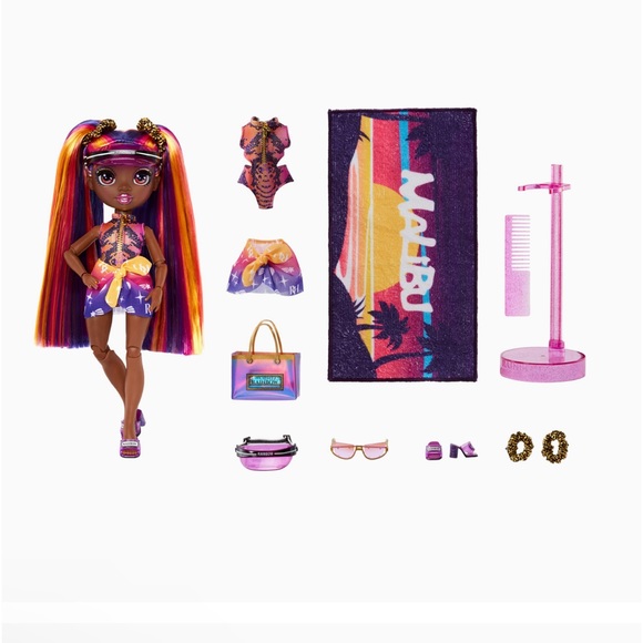 Rainbow High Pacific Coast Phaedra Westward Fashion Doll Discontinued Doll NWT - Picture 11 of 16